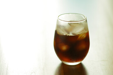 淹れたてコーヒー
