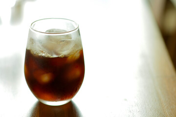 淹れたてコーヒー