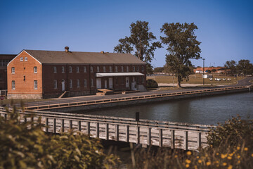 bridge over the river