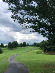 course in the morning