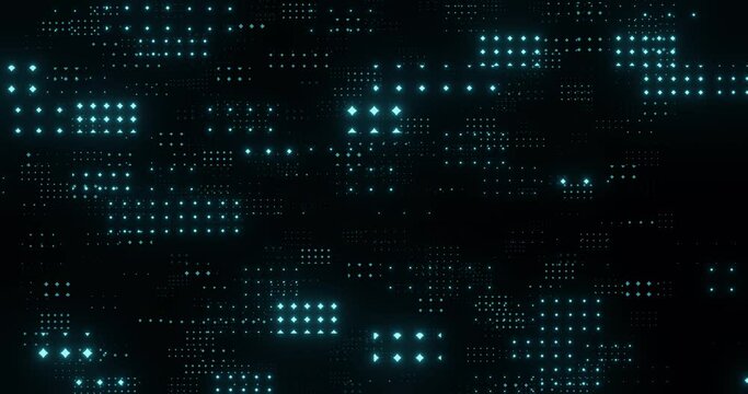 3d abstract background animation