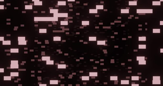 3d abstract background animation
