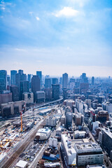 Fototapeta na wymiar 大阪の街
