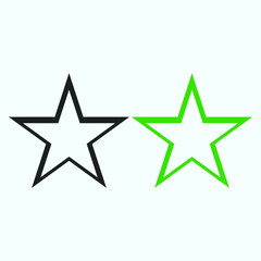 Star vector icon illustration eps - Vector