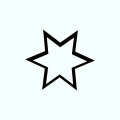 Star vector icon illustration eps - Vector