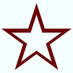 Star vector icon illustration eps - Vector