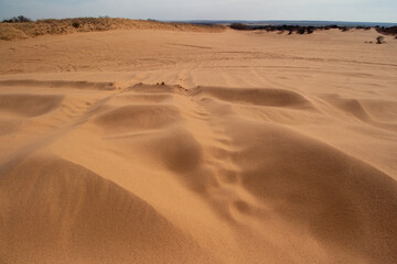 Fototapeta na wymiar Little Sahara State Park, OK