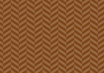 ヘリンボーン柄　木の壁をイメージした茶色系のパターン