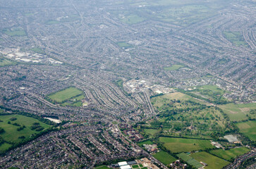 View of London Borough of Sutton, South London - 501660605