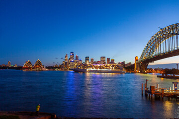 Obraz premium Sydney Harbor
