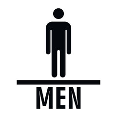 man sign ilustration 