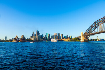 Sydney Harbor at Morning, Australia