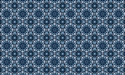 Geometric pattern. Seamless background. Colored ornament for fabric, wallpaper, packaging. Decorative print