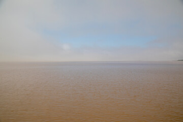 Obraz premium sunset on the beach