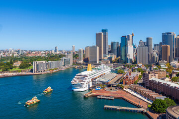 Fototapeta premium Sydney Harbor