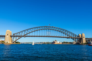 Fototapeta na wymiar Sydney Harbor Bridge