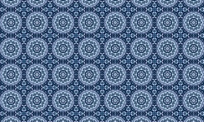 Geometric pattern. Seamless background. Colored ornament for fabric, wallpaper, packaging. Decorative print