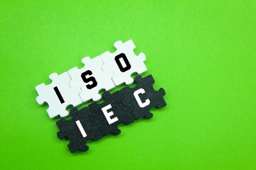 ISO and IEC or International standardization in the field of information technology
