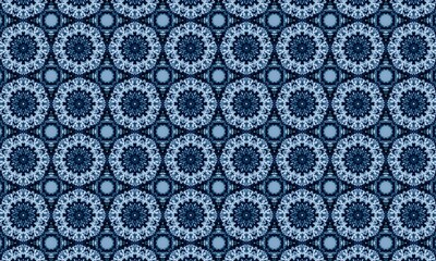 Geometric pattern. Seamless background. Colored ornament for fabric, wallpaper, packaging. Decorative print