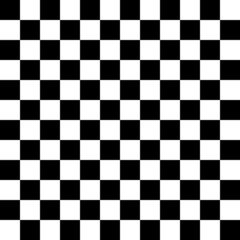Fototapeta premium black and white chess board