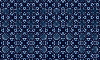 Geometric pattern. Seamless background. Colored ornament for fabric, wallpaper, packaging. Decorative print