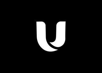 Letter U logo icon design template elements © Raju