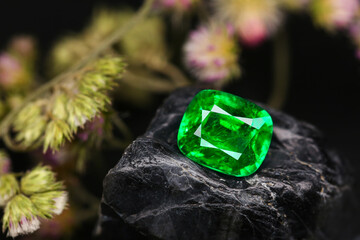 luxury, background, diamond, precious, green, jewelry, design, beautiful, gemstone, gem, jewel,...