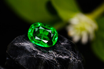 luxury, background, diamond, precious, green, jewelry, design, beautiful, gemstone, gem, jewel,...