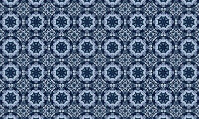 Geometric pattern. Seamless background. Colored ornament for fabric, wallpaper, packaging. Decorative print