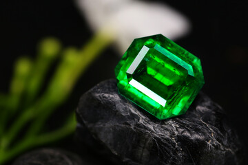 luxury, background, diamond, precious, green, jewelry, design, beautiful, gemstone, gem, jewel,...