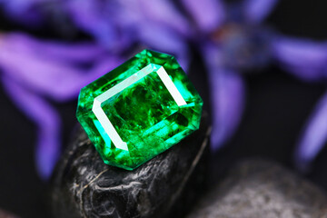 luxury, background, diamond, precious, green, jewelry, design, beautiful, gemstone, gem, jewel,...