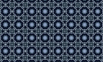 Geometric pattern. Seamless background. Colored ornament for fabric, wallpaper, packaging. Decorative print