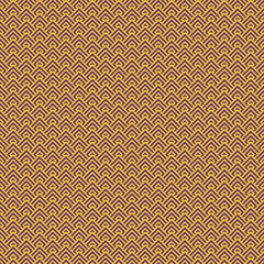 colorful simple vector pixel art golden yellow and imperial purple colors seamless pattern of minimalistic geometric scaly rhombus pattern in japanese style