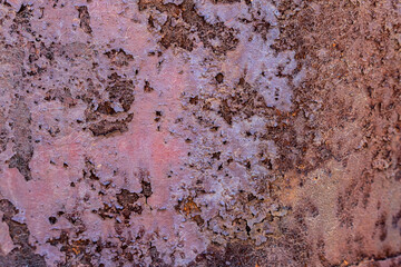 Old grunge rustic metal texture use for background