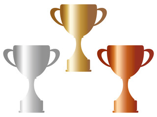 トロフィー3種セット