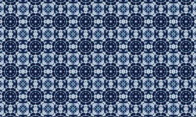 Geometric pattern. Seamless background. Colored ornament for fabric, wallpaper, packaging. Decorative print