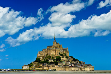 Le Mont Saint Michel, France 