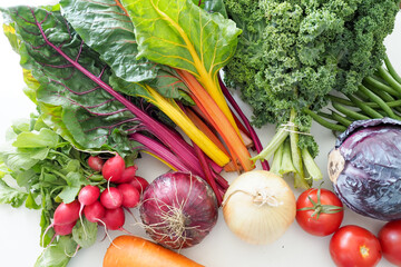 Fresh Organic Vegetables from Farmers Market