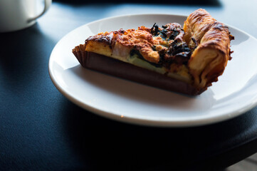 ほうれん草のキーシュ