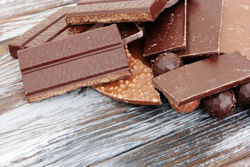 close up image of chocolate