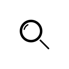 search new icon simple vector