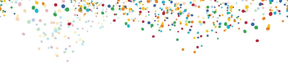seamless confetti birthday background