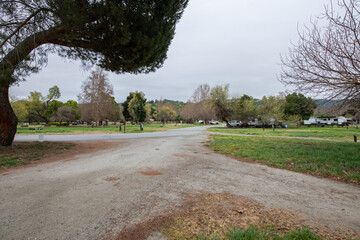 San Benito Campground, San Benito, California.