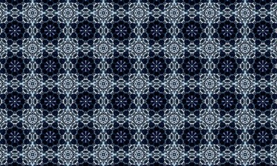 Geometric Ornament pattern. Seamless background for fabric, wallpaper, packaging. Decorative print.