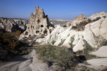 Landschaft in Kappadokien