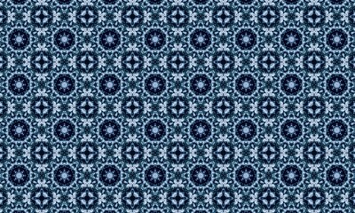 Geometric Ornament pattern. Seamless background for fabric, wallpaper, packaging. Decorative print.