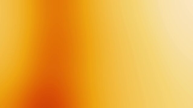 Orange and white sun color pastel fractal glow effect animation background. Smooth 4k minimal pattern