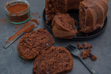 chocolate sponge cake