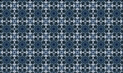 Geometric Ornament pattern. Seamless background for fabric, wallpaper, packaging. Decorative print.