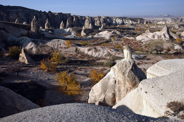 Landschaft in Kappadokien